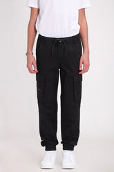 TEDDY SMITH Cargo Pants With Cuffed Hem - SMgarment's
